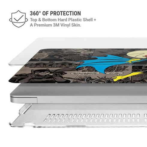 DC Comics Batgirl Classic Art MacBook Air 15in (2023-2025) Case plus Skin